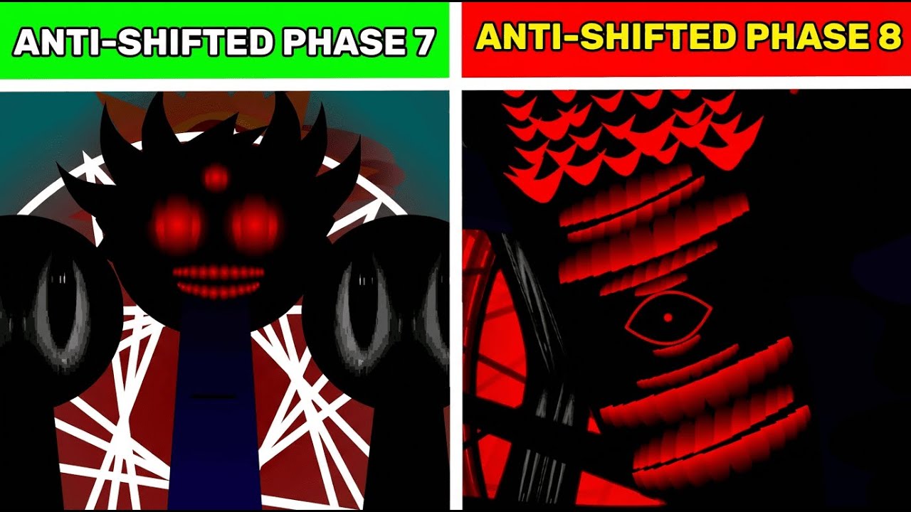 Incredibox Sprunki: Anti-Shifted (New Mod) - Phase 7 or Phase 8: What is this madness?