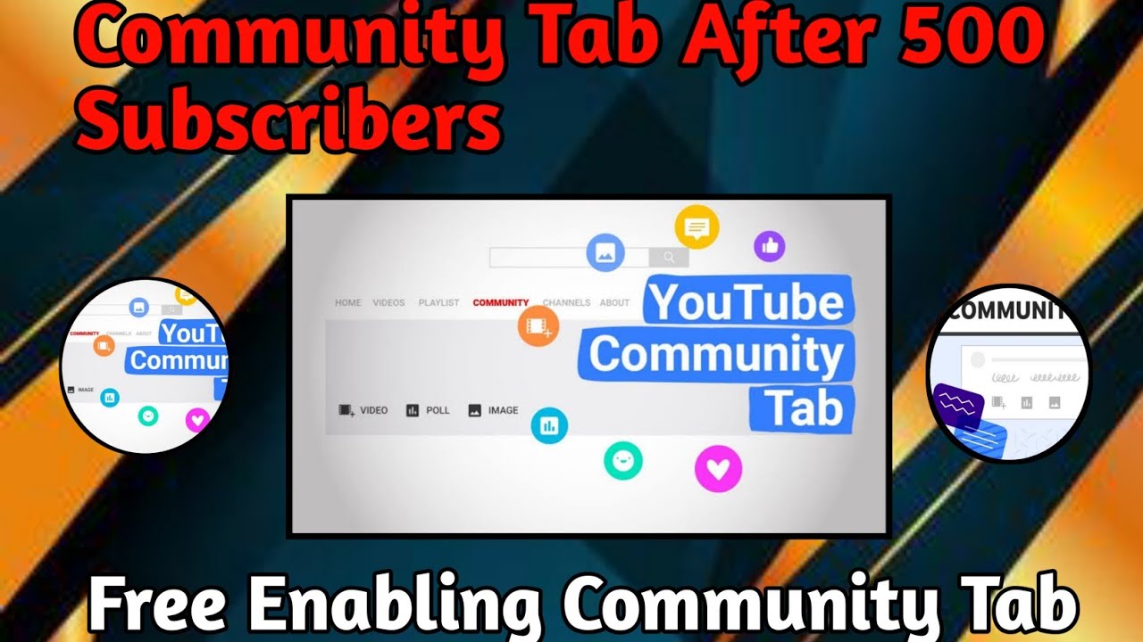 How to Enable Community Tab On YouTube After 500 Subscribers | Best Trick in 2min