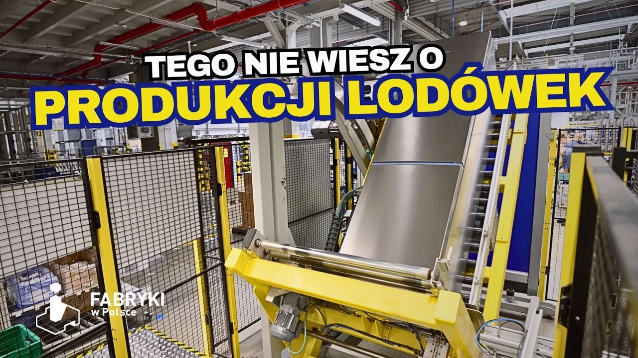 Jak powstają LODÓWKI? - Fabryki w Polsce