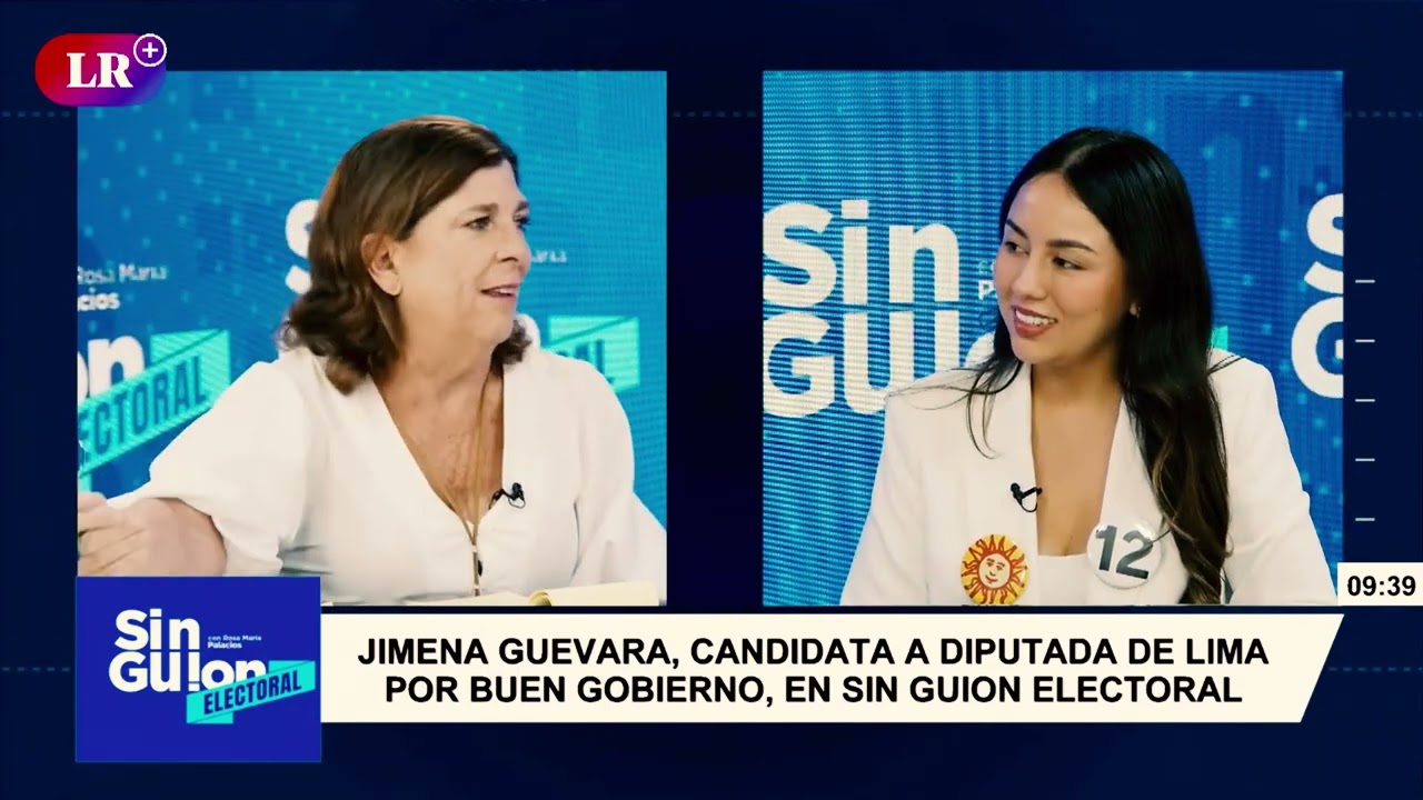 LOS PERUANOS NO SE SIENTEN REPRESENTADOS POR ESTE CONGRESO | ROSA MARÍA PALACIOS | SIN GUIÓN