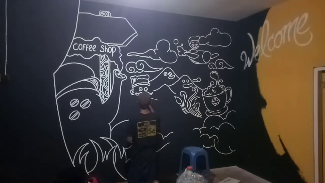 Mural cafe