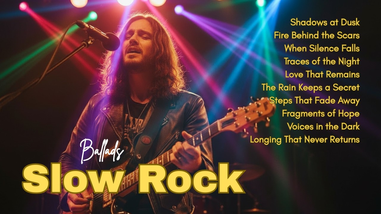 Romantic SLOW ROCK BALLADS 90s 🎶 Love Songs for Valentine’s Night 💃🎶