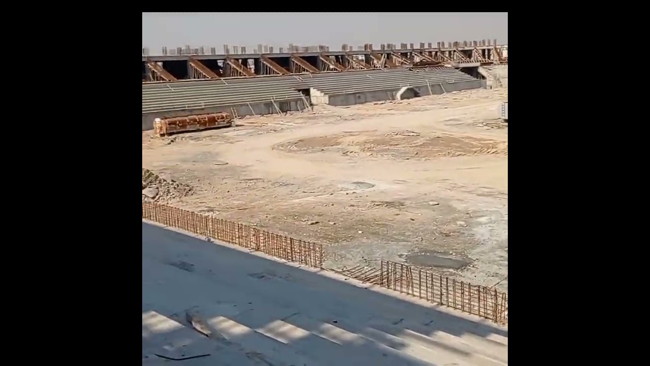 ملعب الجديد في الموصل مدينه الرياضيه في الموصل شلالات ملعب الدولي