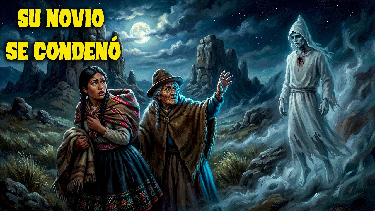 LA MUCHACHA Y SU NOVIO EL CONDENADO