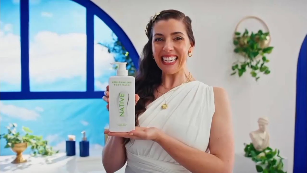 Native Body Wash Commercial (2025)
