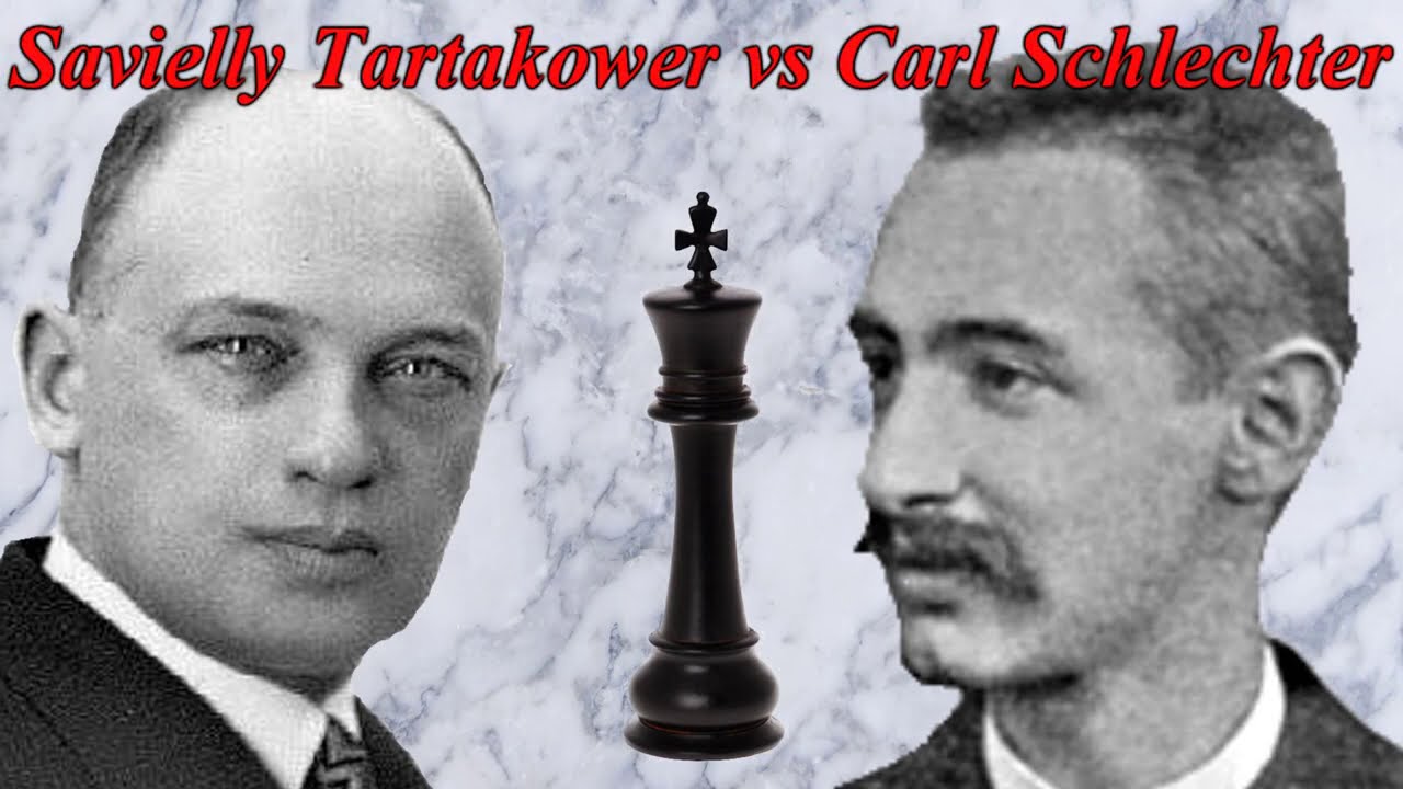 Partite Commentate di Scacchi 456 - Tartakower vs Schlechter - Tartare di Sacrifici - [C30] 1909