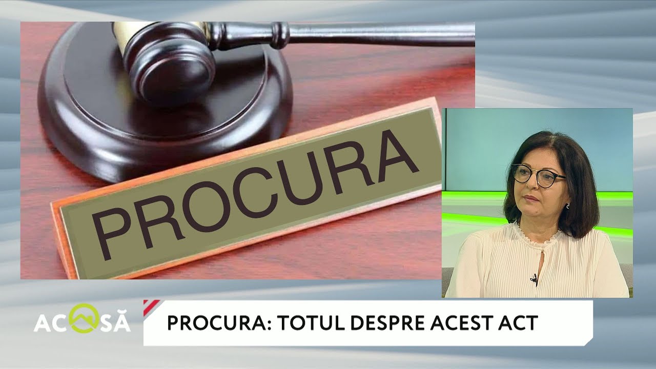 Totul despre procură cu notarul Viorica Nagacevschi