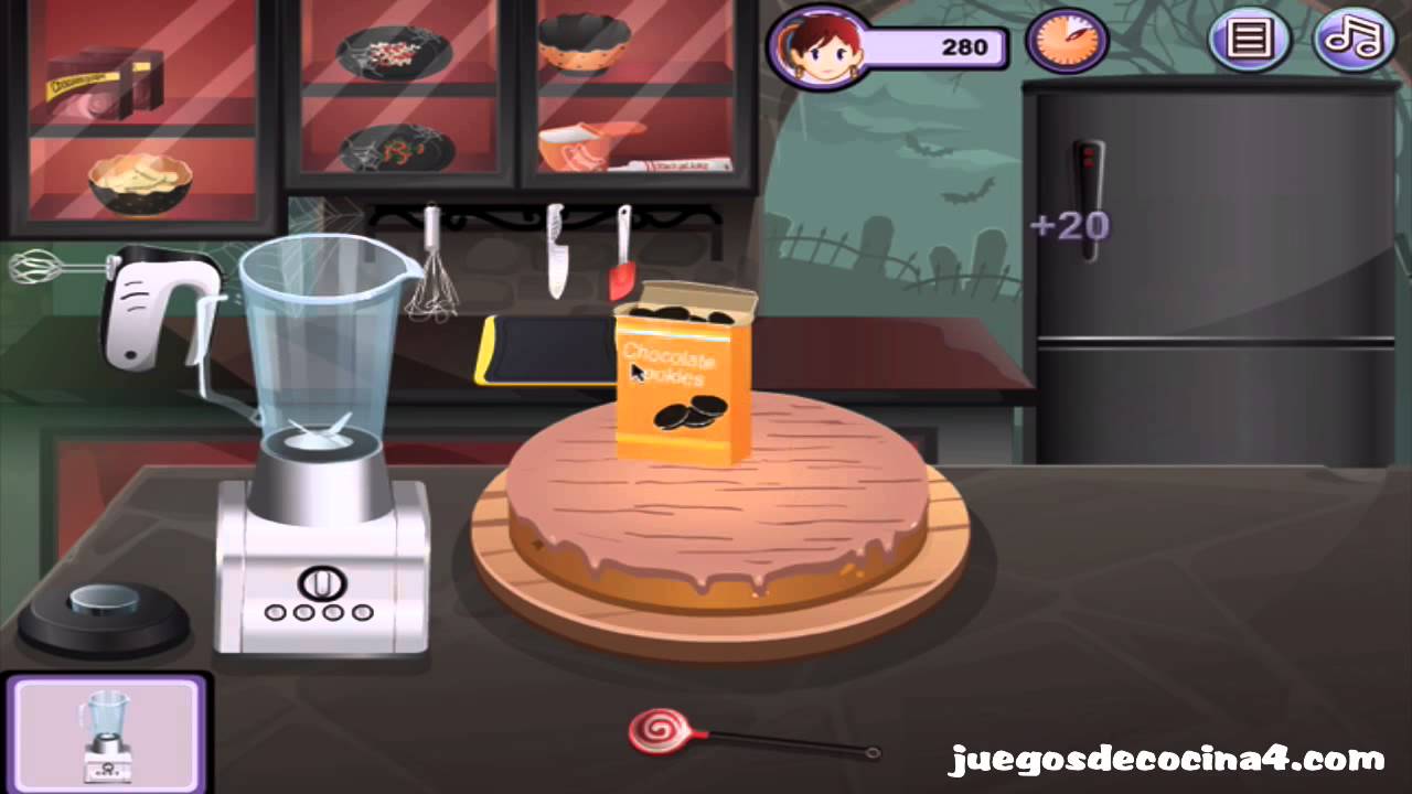 Juegos de cocina- Juegos de cocinar- Cocinar con Sara