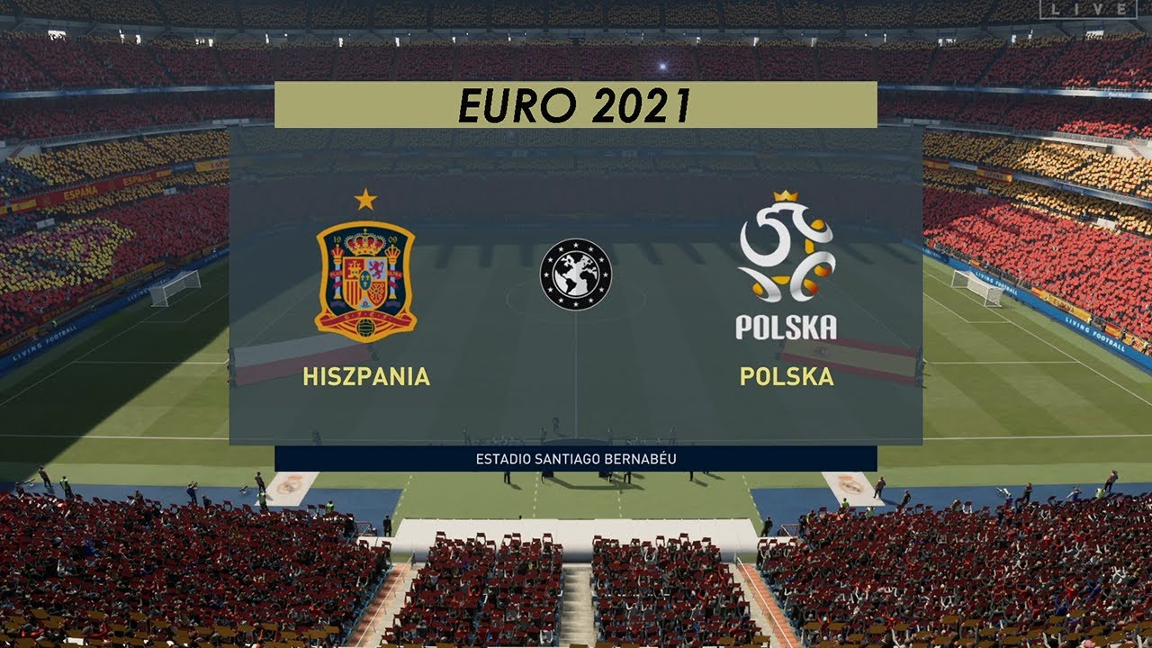 FIFA 21 🔥 EURO 2021 🔥 Hiszpania - Polska 🔥 EmkaSport 213 🔥