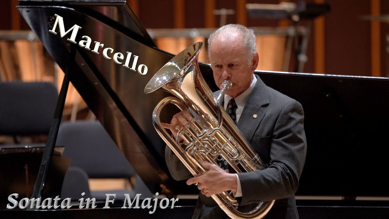 Sonata in F Major by Benedetto Marcello -- Brian Bowman, euphonium