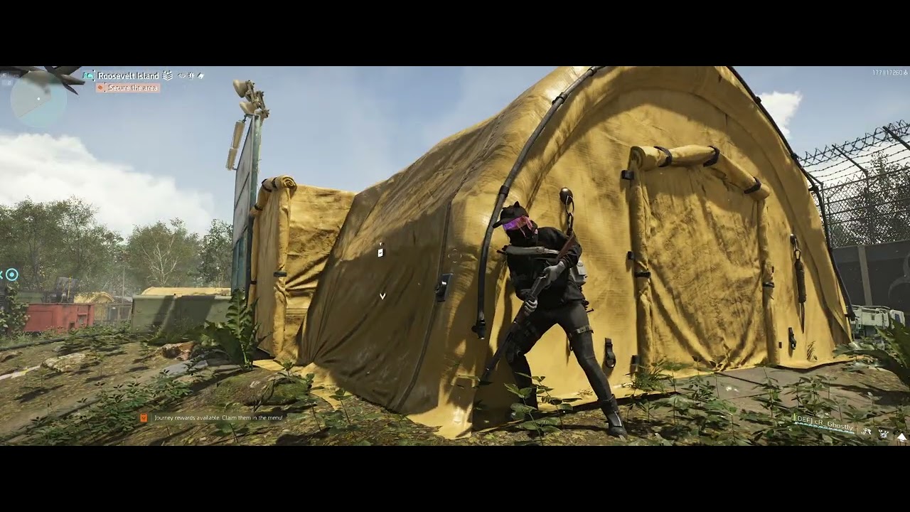 Division 2: Legendary Roosevelt w/reanimated WipE?