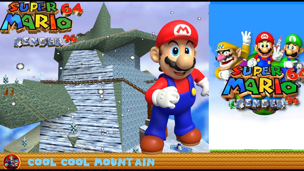 super Mario 64: cool cool mountain