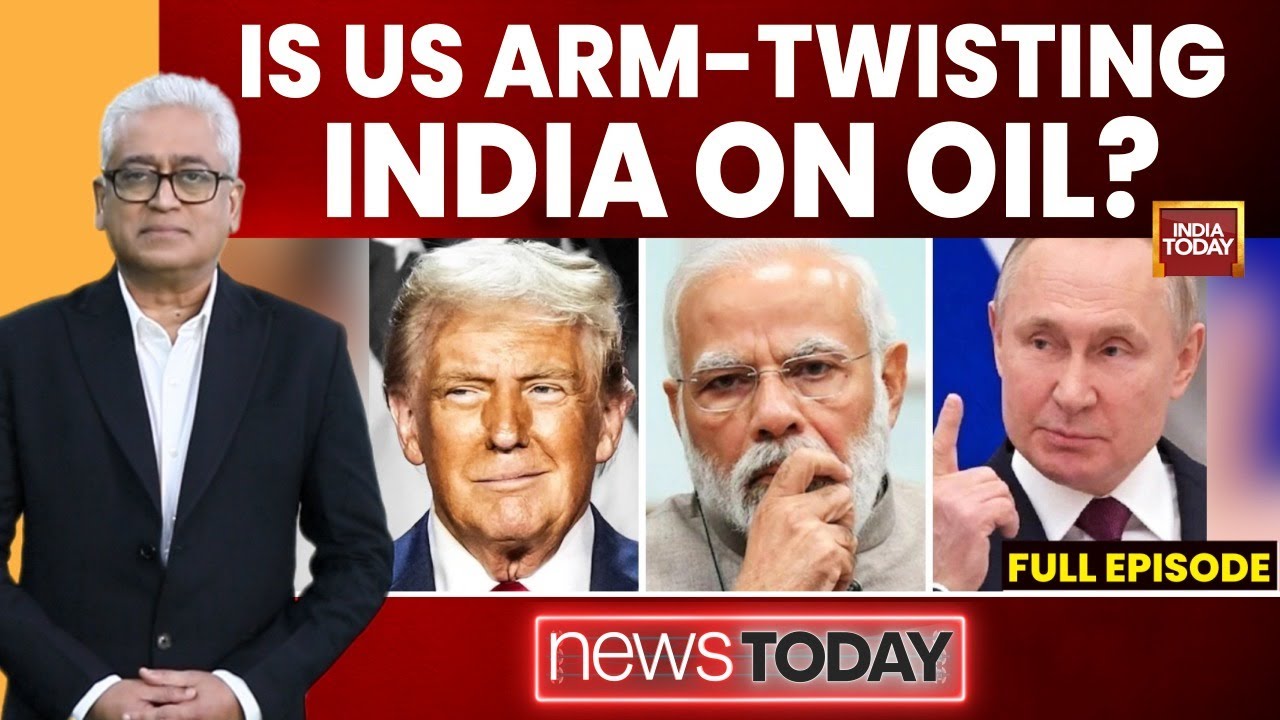 Rajdeep Sardesai: Will India Continue Buying Russian Oil? | Gaurav Gogoi Exclusive | Ind Vs Pak T20