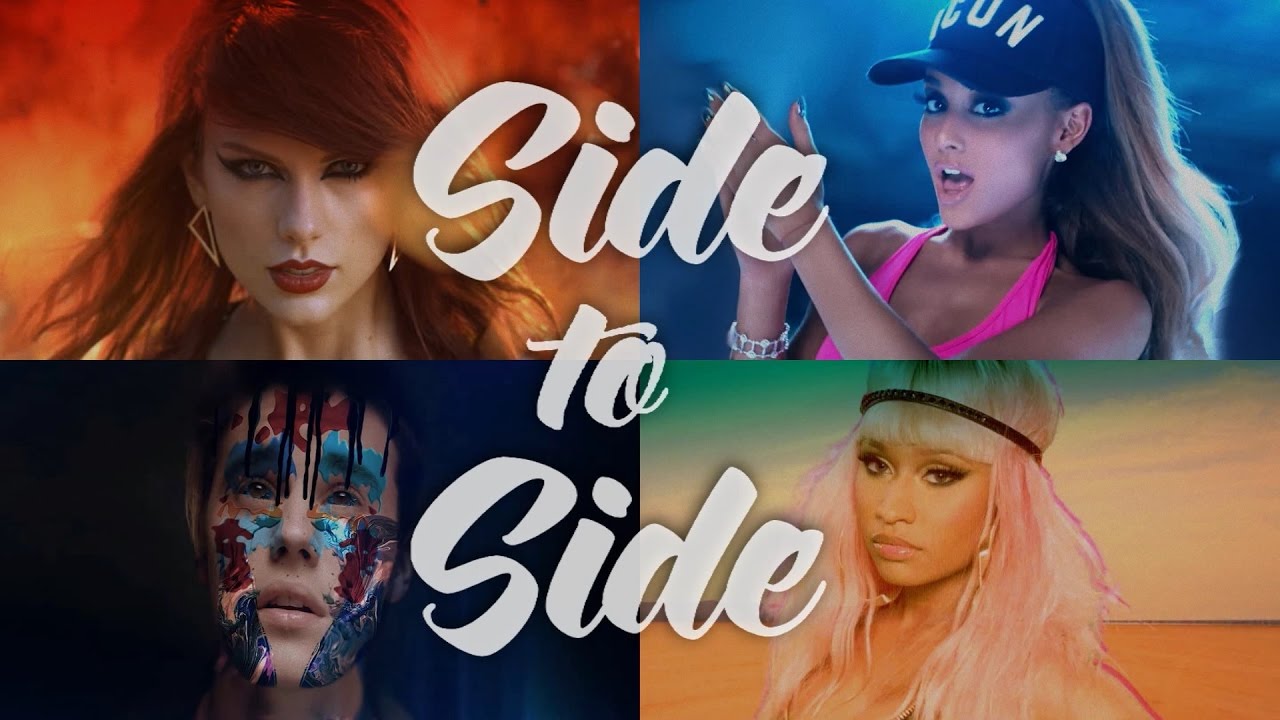 Side To Side (The Megamix) - Justin Bieber · KPerry · LGaga & More 2016 (T10MO)