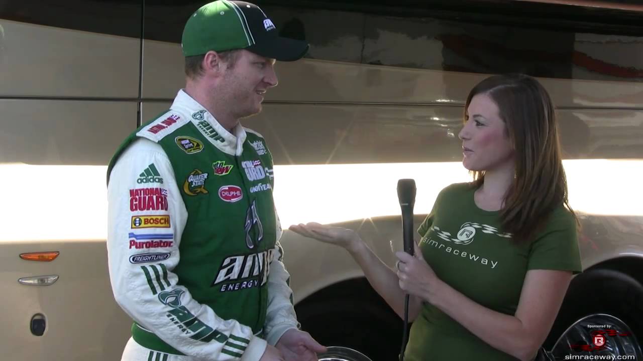 Dale Earnhardt Jr. Interview on Inside Sim Racing