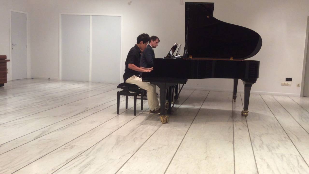 Piano 2è concerto en ut mineur op (2è mvt) - Rachmaninov