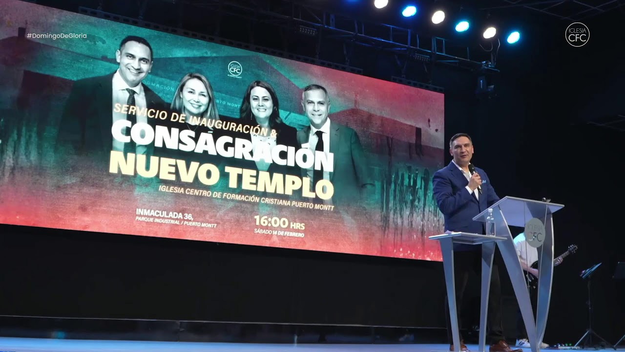 Domingo de Gloria - 12:00hrs