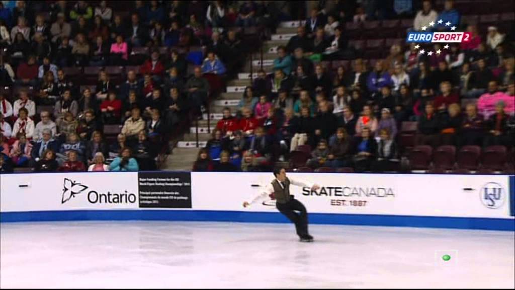 Javier FERNANDEZ (ESP) FS - SC 2012