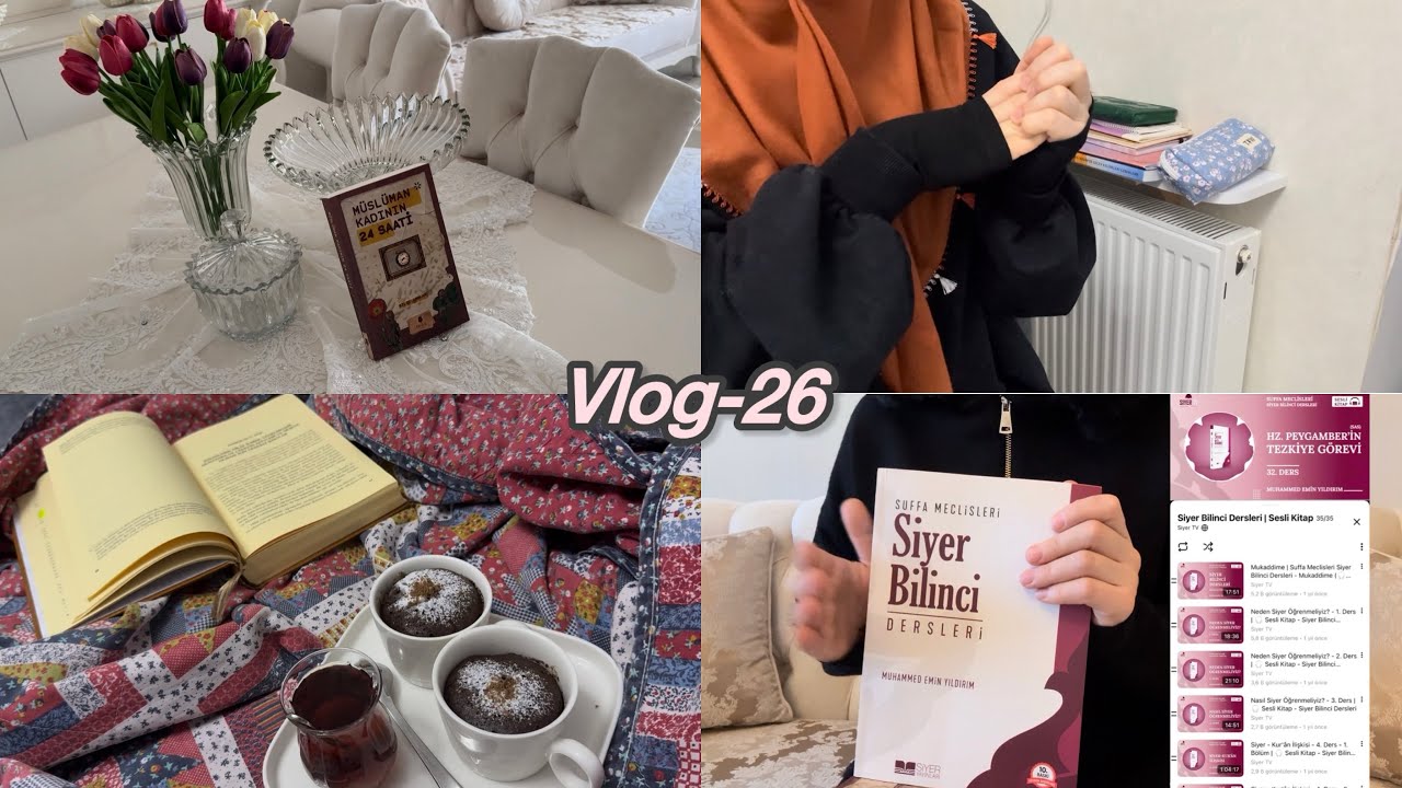 Kitap Kulübü | Sufle Tarifi | Müslüman Kadının 24 Saati | Siyer Bilinci | Delailül Hayrat