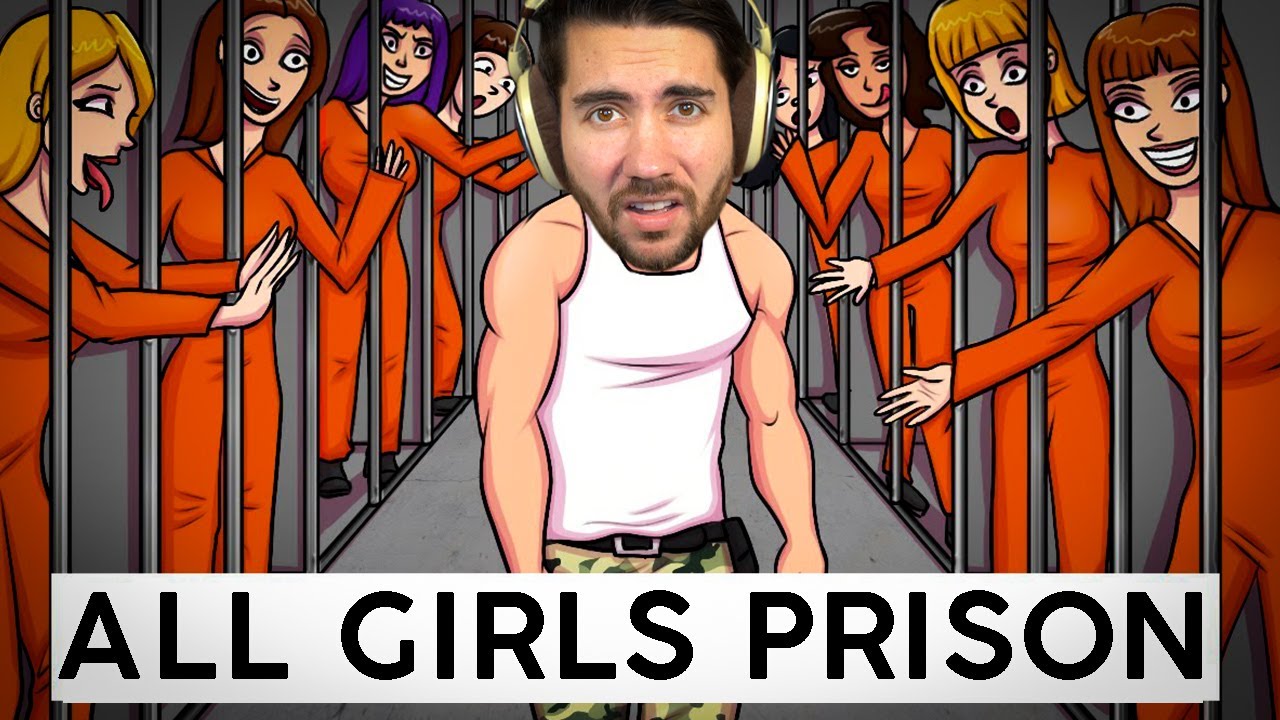 I Was The ONLY Boy In An ALL GIRLS Prison (True Story)