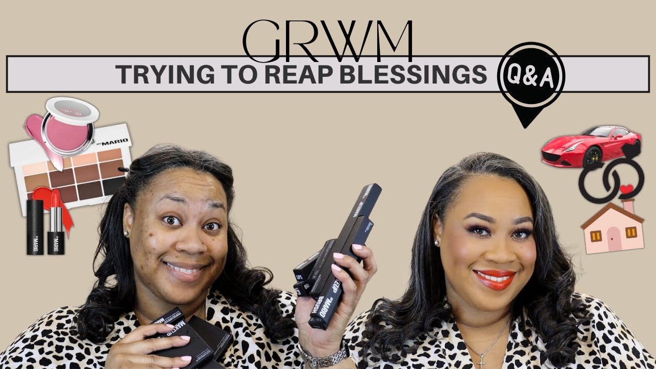 GRWM + Q&A⎮All Your BURNING Questions: Dream Job, Dating, Moving in with My Man, Housewife, & More!