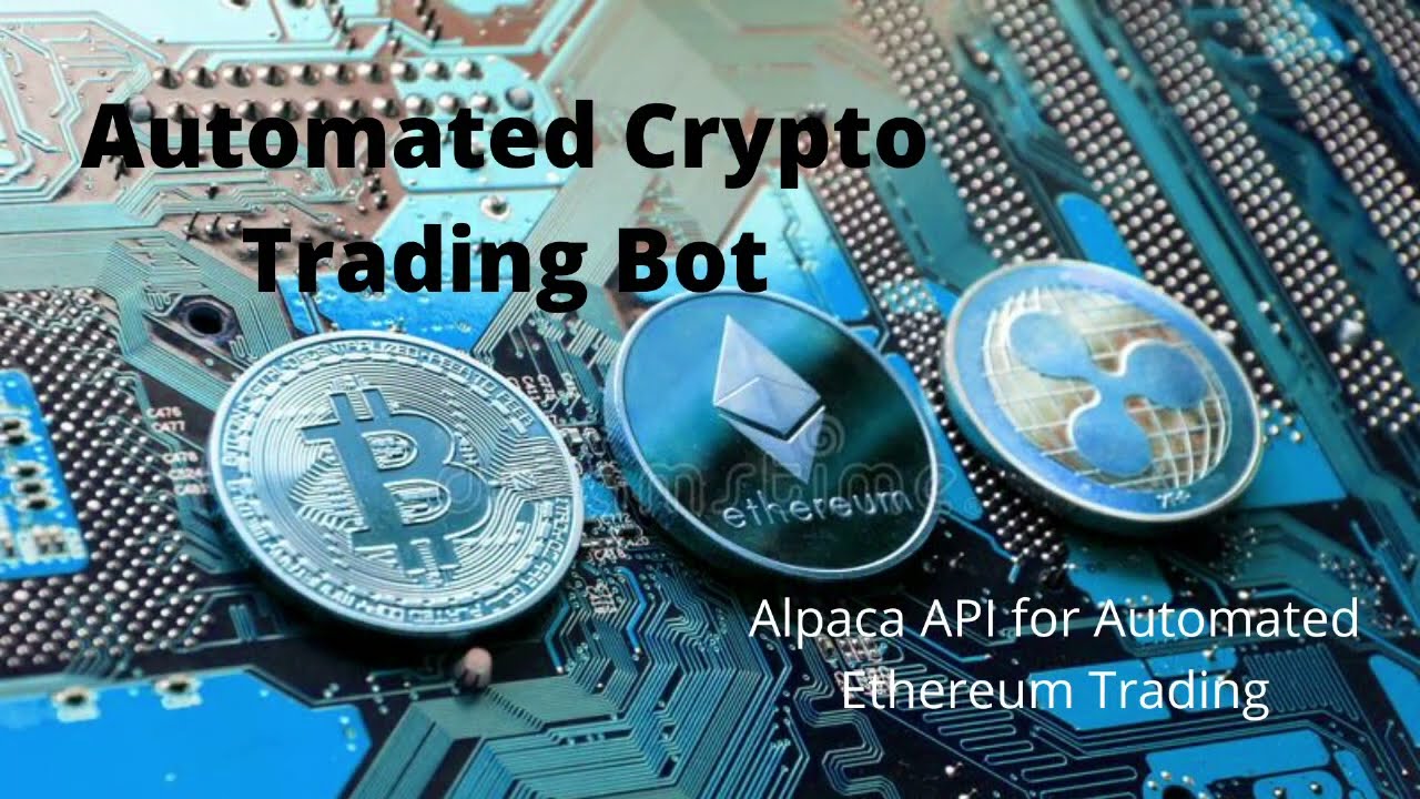 Automated Crypto Trading Bot for Ethereum