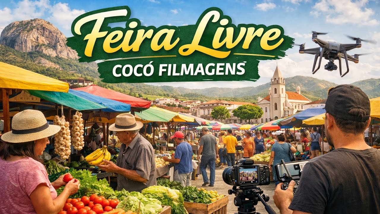 Feira livre Araruna PB 