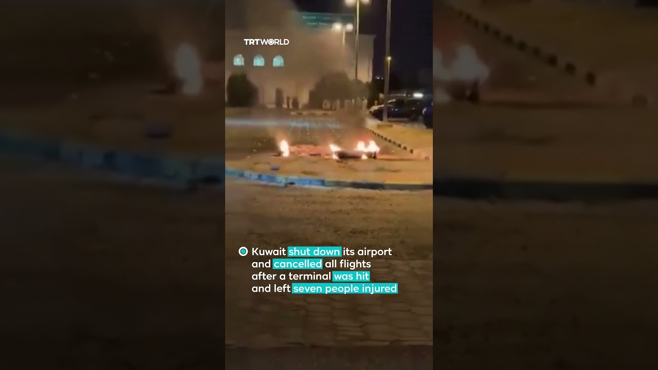 Iran launches retaliatory attack on US bases in Kuwait and Bahrain