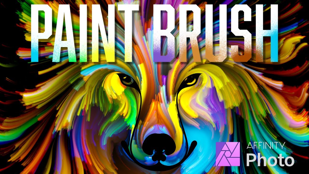 Раскройте своего внутреннего художника с помощью инструмента Paint Brush от Affinity: полное руко...