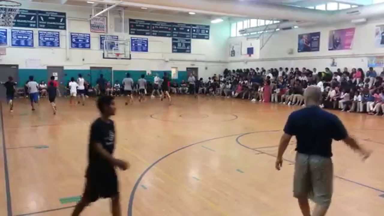 Eastway Middle School Boy's Pacer Championship 2014-06-06