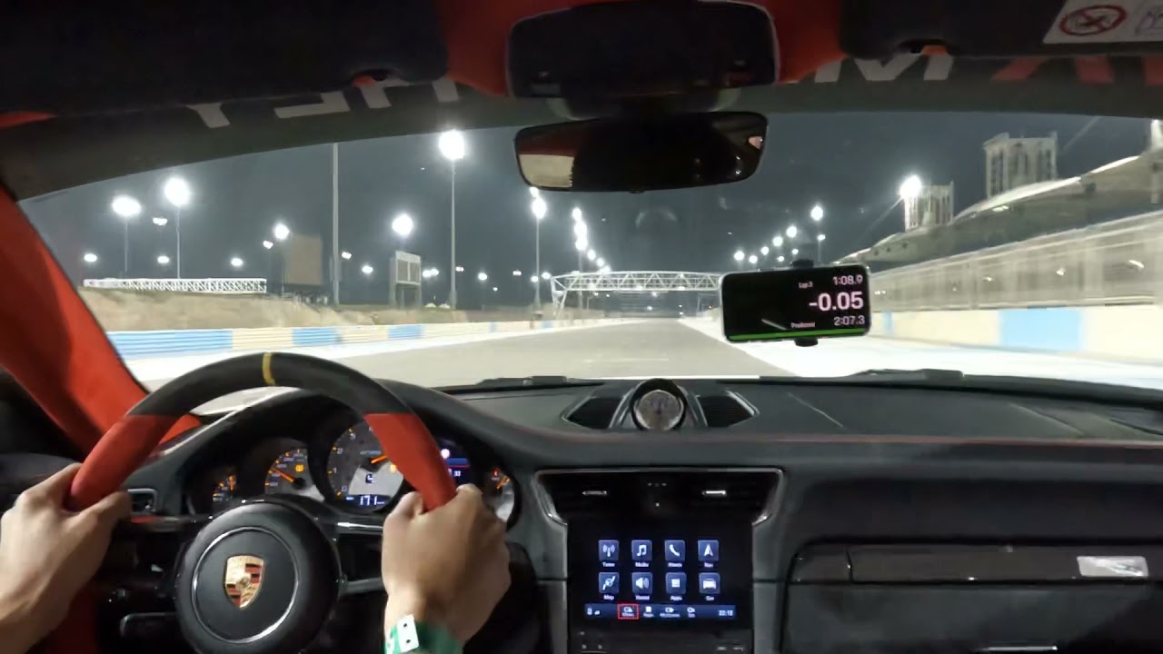BIC track record for a street car in the Porsche GT2RS MR