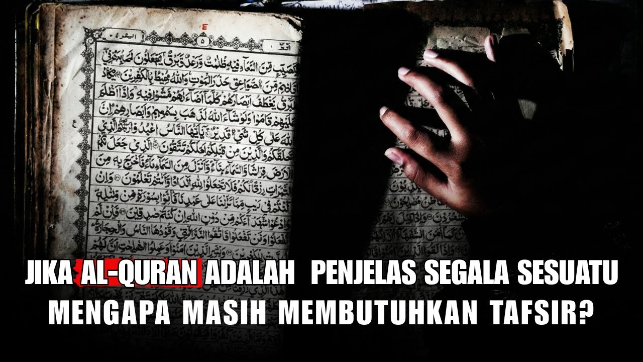 APAKAH ANJING ITU NAJIS❓ APA SHALAT WUSTHA ITU❓ SURGA ADAM DIMANA❓ BEGINI PENDAPAT PARA MUFASIR