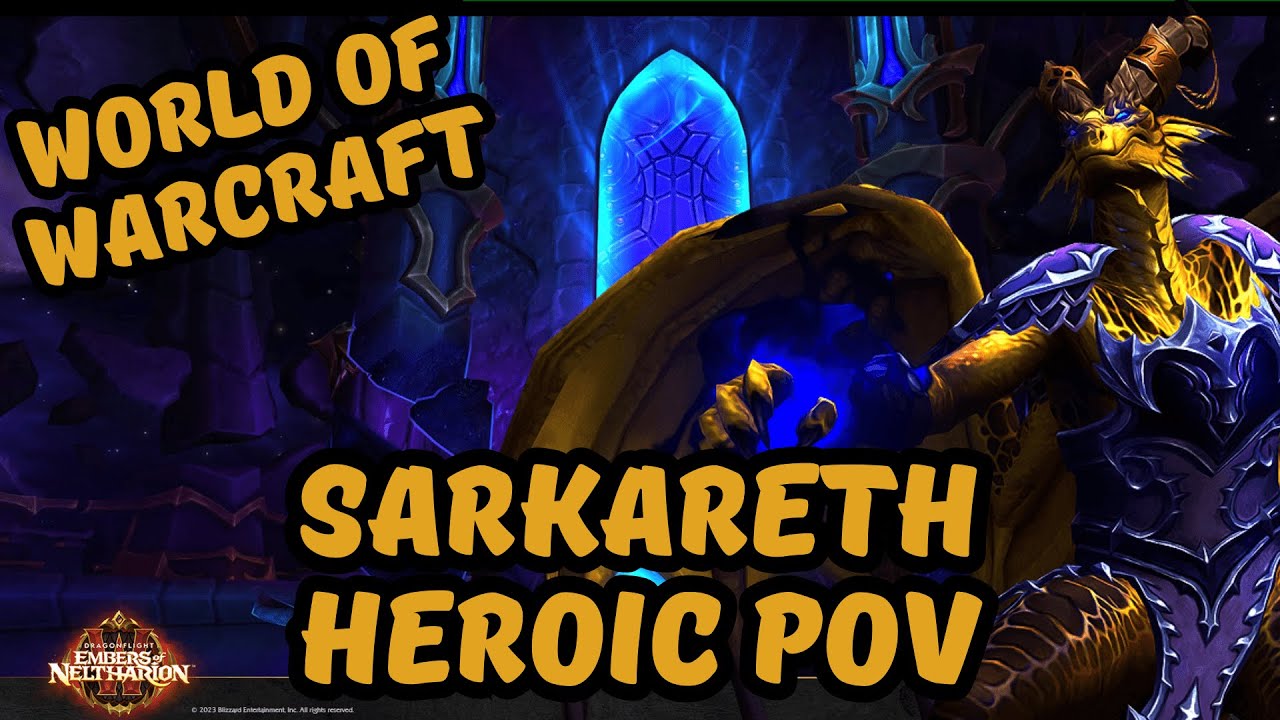 Scalecommander Sarkareth Heroic Tactics + analysis /Дракомандир Саркарет Героик Тактика + разбор