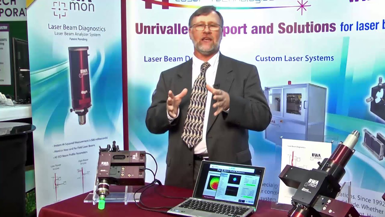 Haas Laser Beam Waist Analyzer System