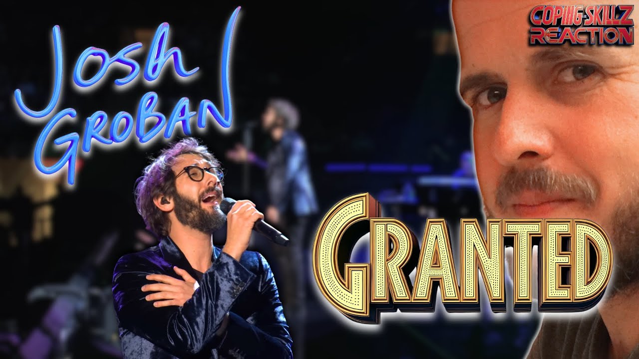 Josh Groban First Time Reaction - 