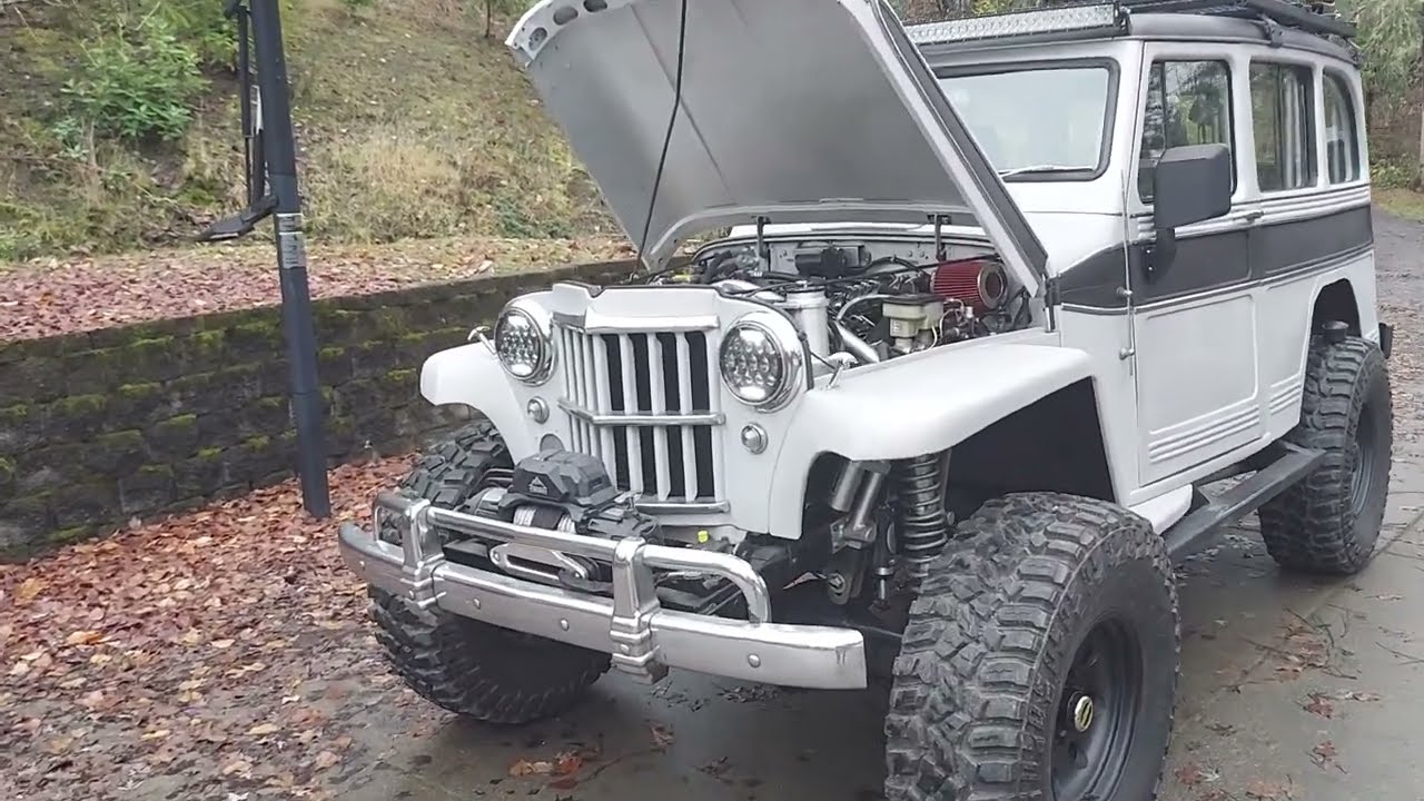 1961 Willys Wagon with an Ecodiesel swap