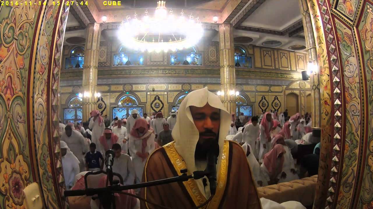 القارئ عبد الرحمن العوسي   جامع النعيم