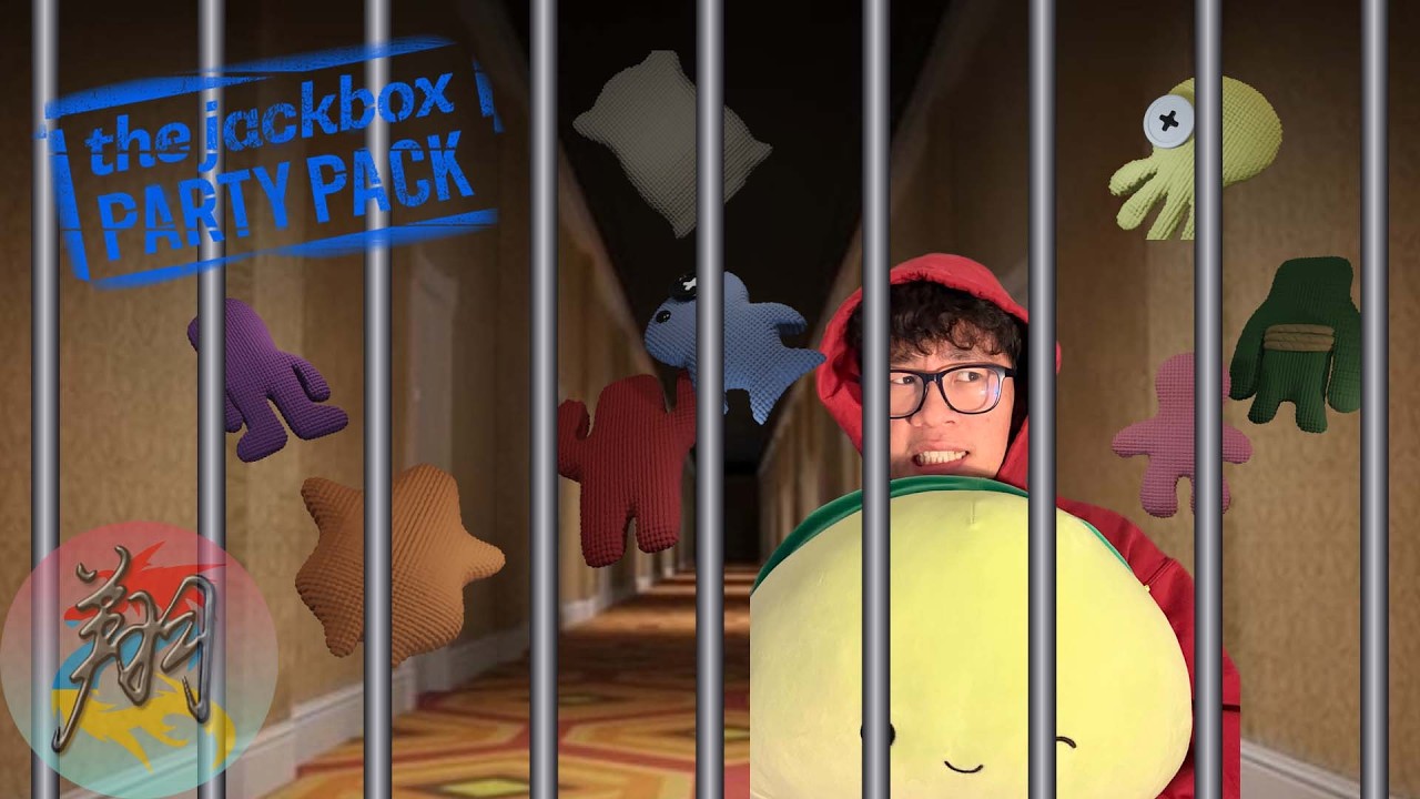 i didn't sleep at all last night. - Jackbox Party Pack Live Gameplay