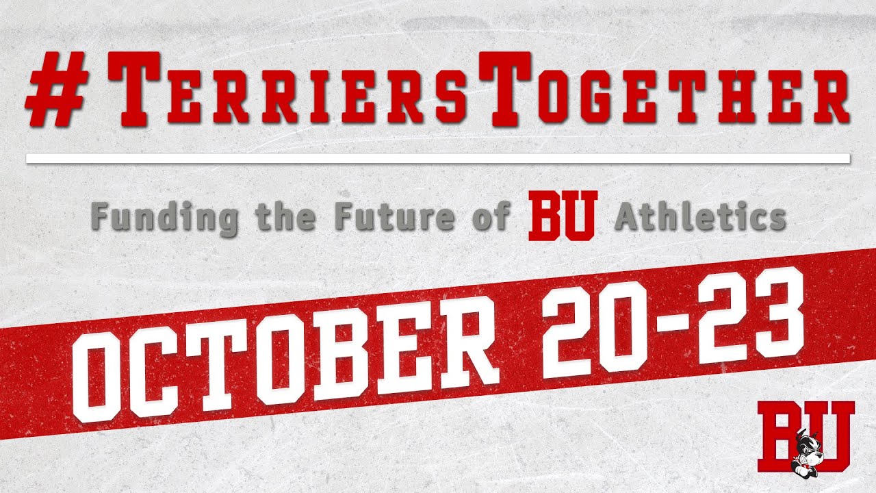 #TerriersTogether - Funding the Future of BU Athletics