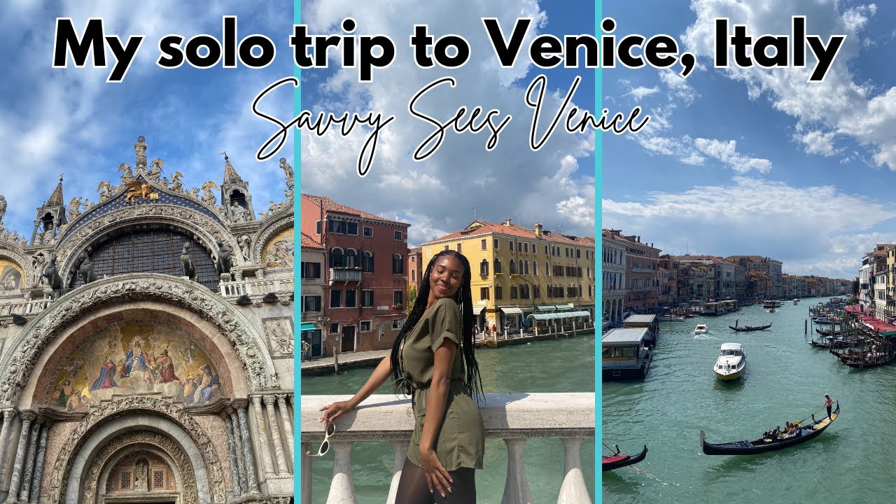 I stayed at the best hostel in Venice, Italy! Solo female travel guide | Black woman in Italy