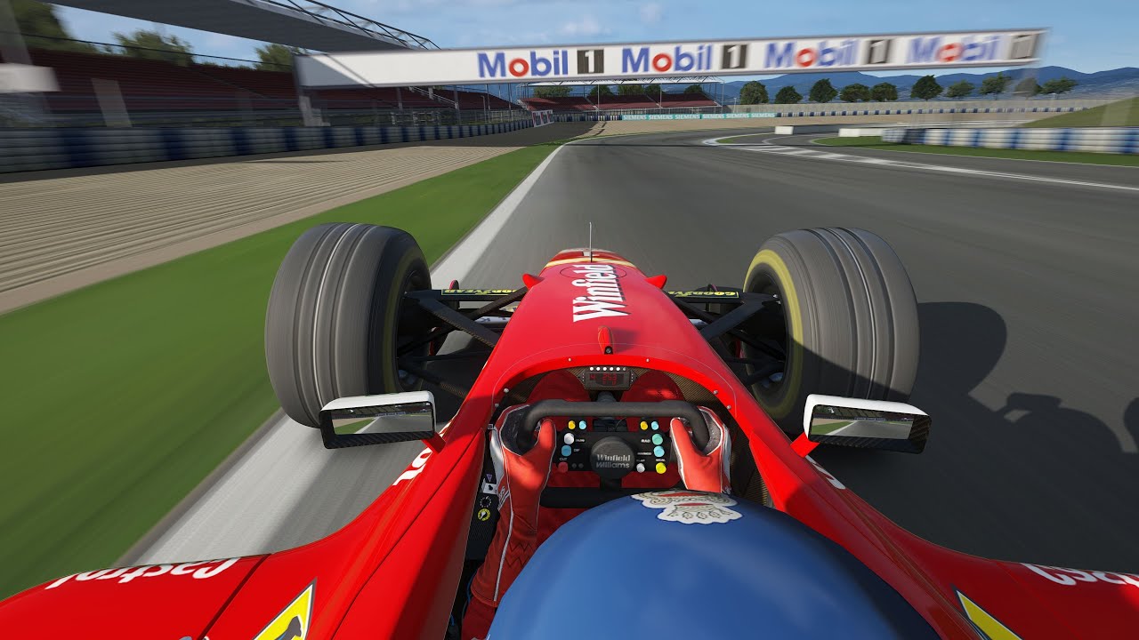 F1 1998 Onboard | Jacques Villenueve @ Spain | 1:17.414 | HOTLAP