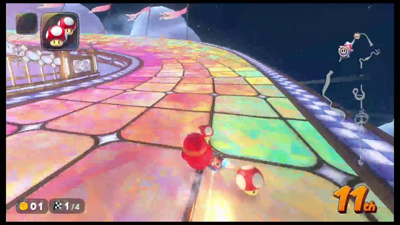 無言マリオカートワールド