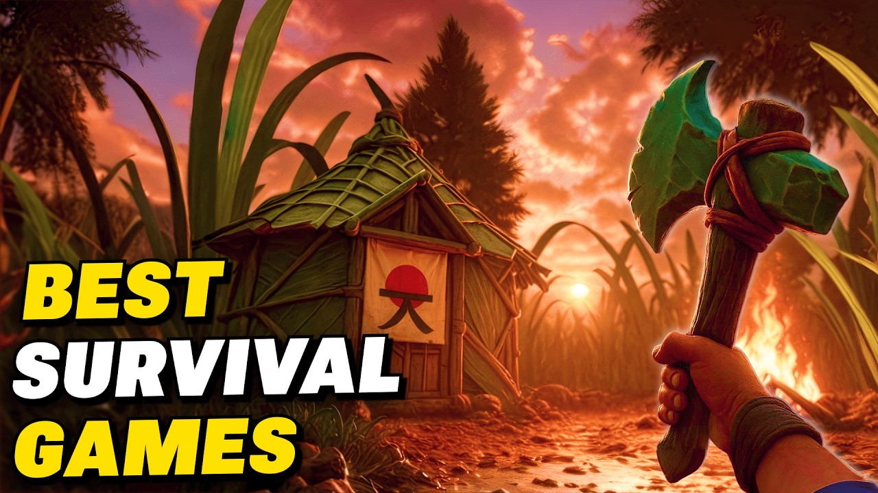20 BEST Survival Games on XBOX That Are ABSOLUTELY Worth Your Time in 2025!