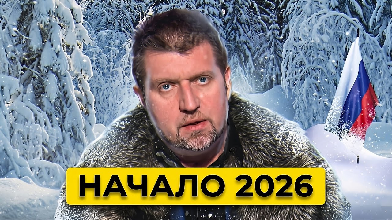 Россия выходит из праздников..❄️ Снегопады, депозиты, квартирный вопрос || Дмитрий Потапенко*