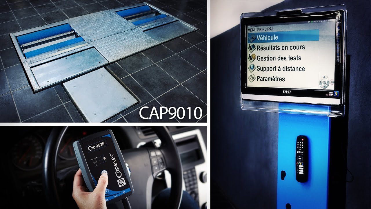CAPELEC cap9010 prise en main par Billy