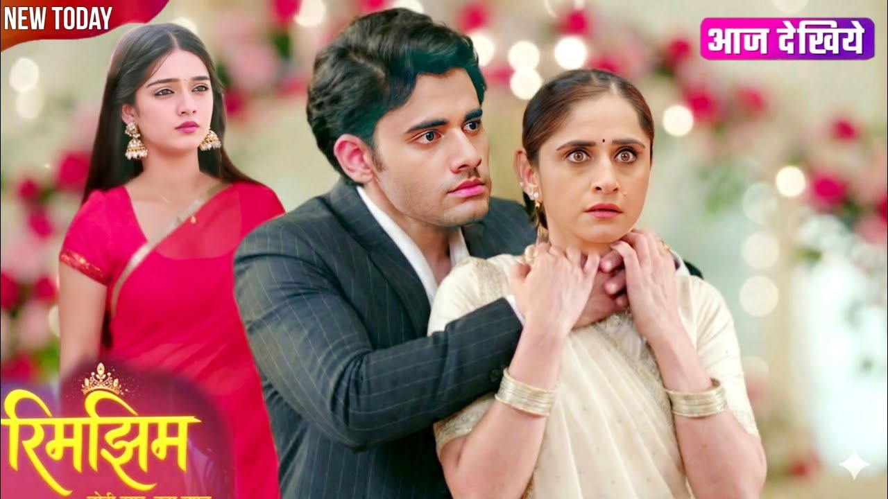 Rimjhim || Rimjhim shocked Sameer Hold Mohini Neck , New promo
