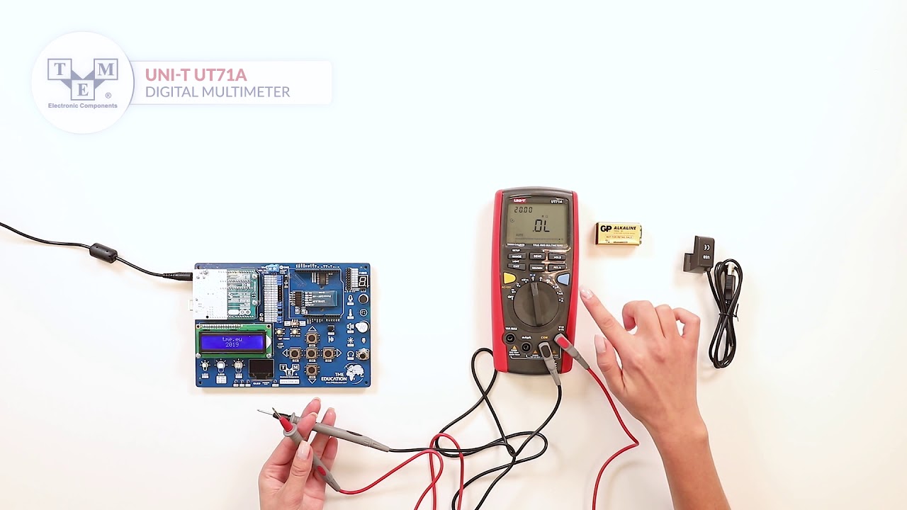 UNI-T UT71A - Digital multimeter - UNBOXING
