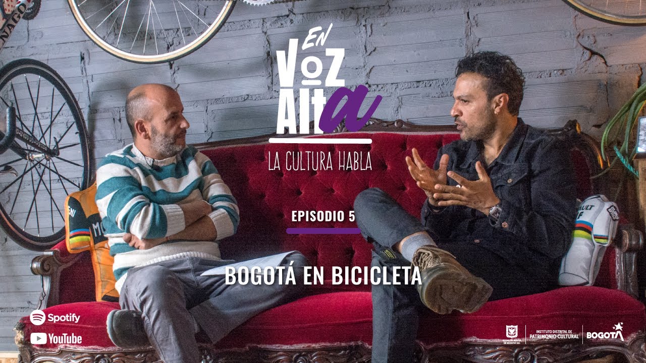 En Voz Alta | Bogotá en Bicicleta - Julián Román y Patrick Morales Thomas
