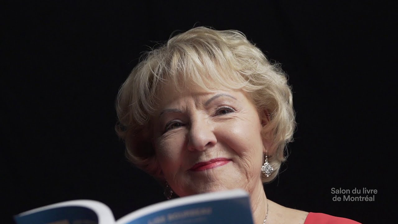 Lise Bourbeau   Capsule &eacute;clair    Salon du livre de Montr&eacute;al 2020