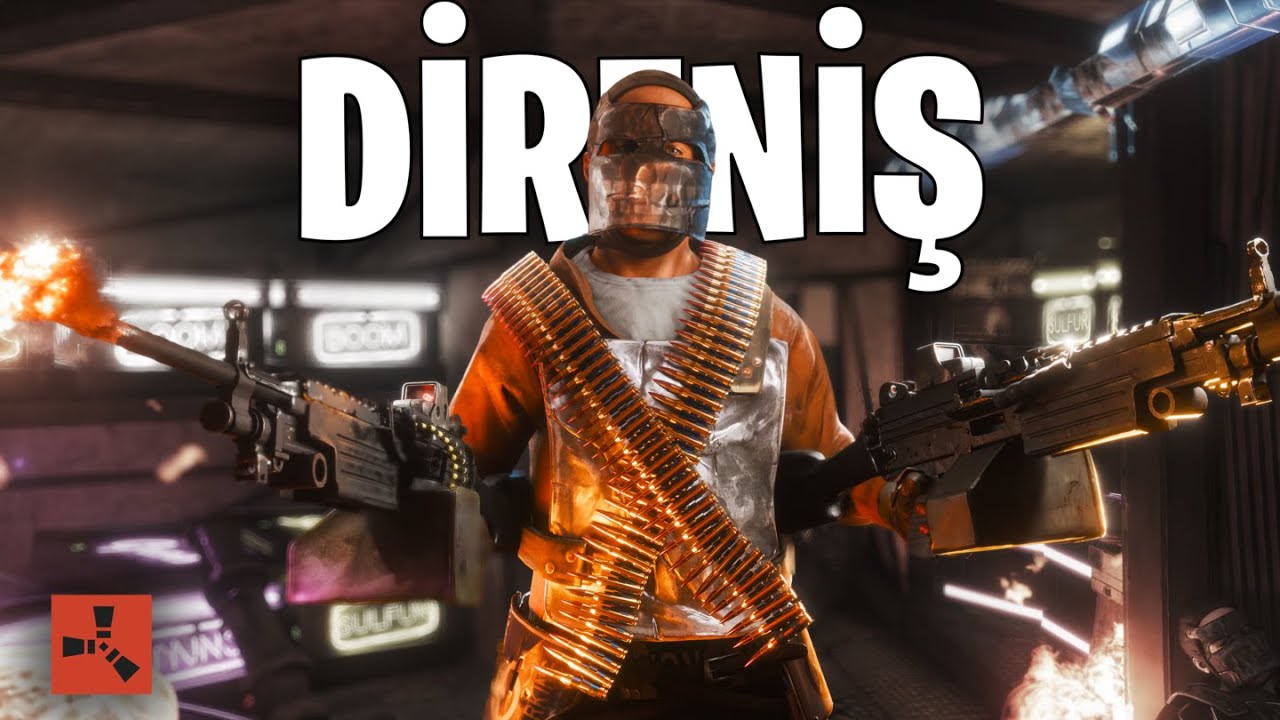 TÜM ŞANSSIZLIKLARA RAĞMEN SAVAŞTIM! | Rust Türkçe
